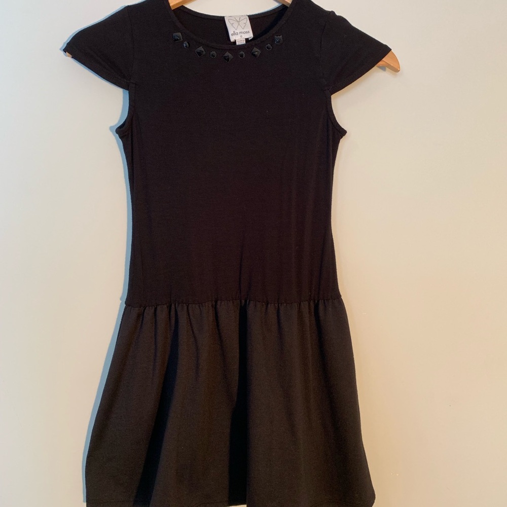 Girls black dress